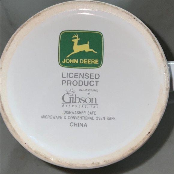 Two John Deere coffee mugs by Gibson - Picture 6 of 7
